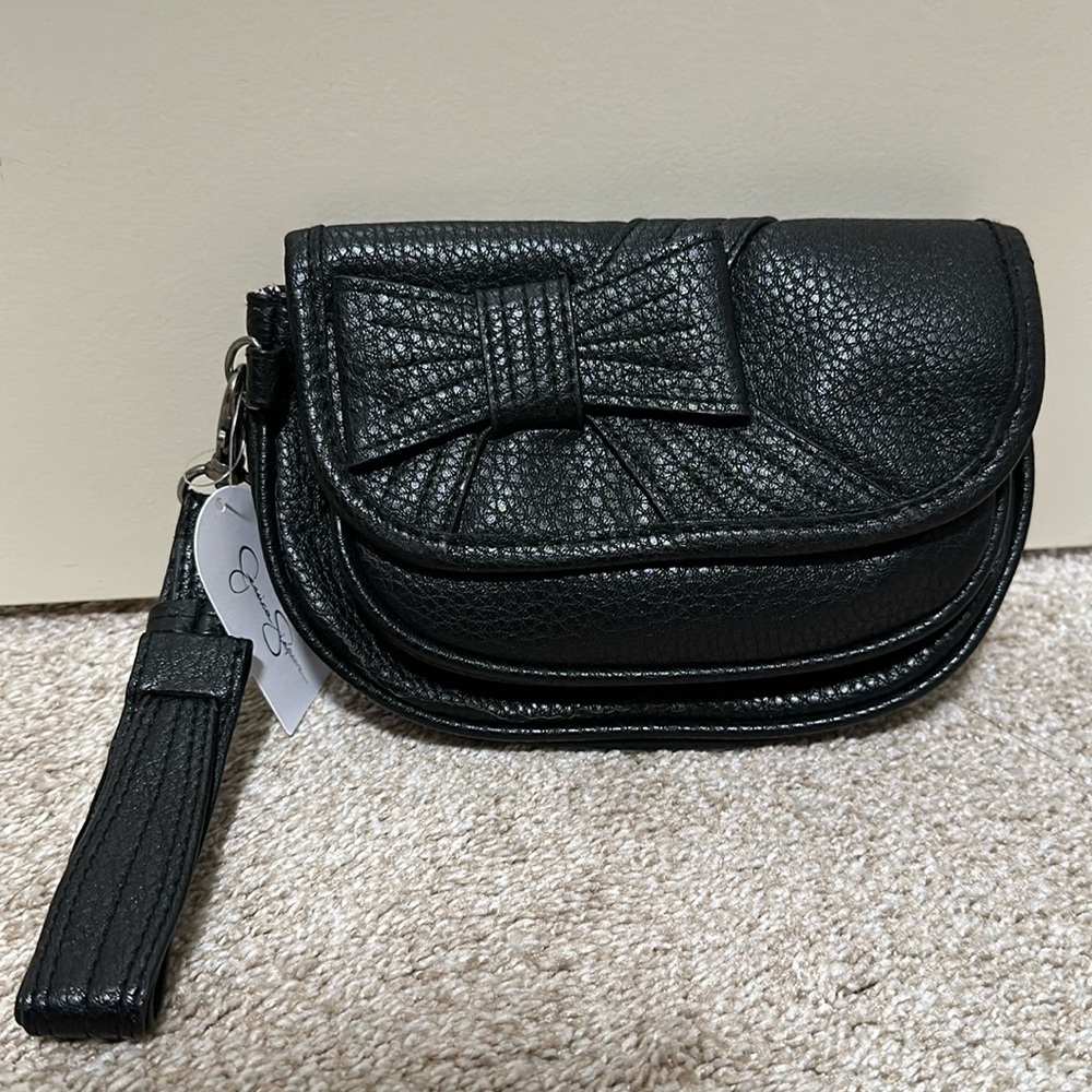 Jessica Simpson wristlet